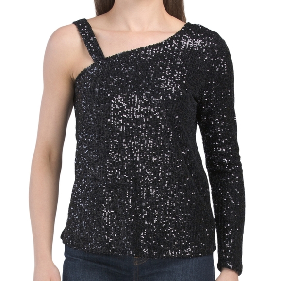 Cable u0026 Gauge | Tops | Cable Gauge Sequin Top | Poshmark